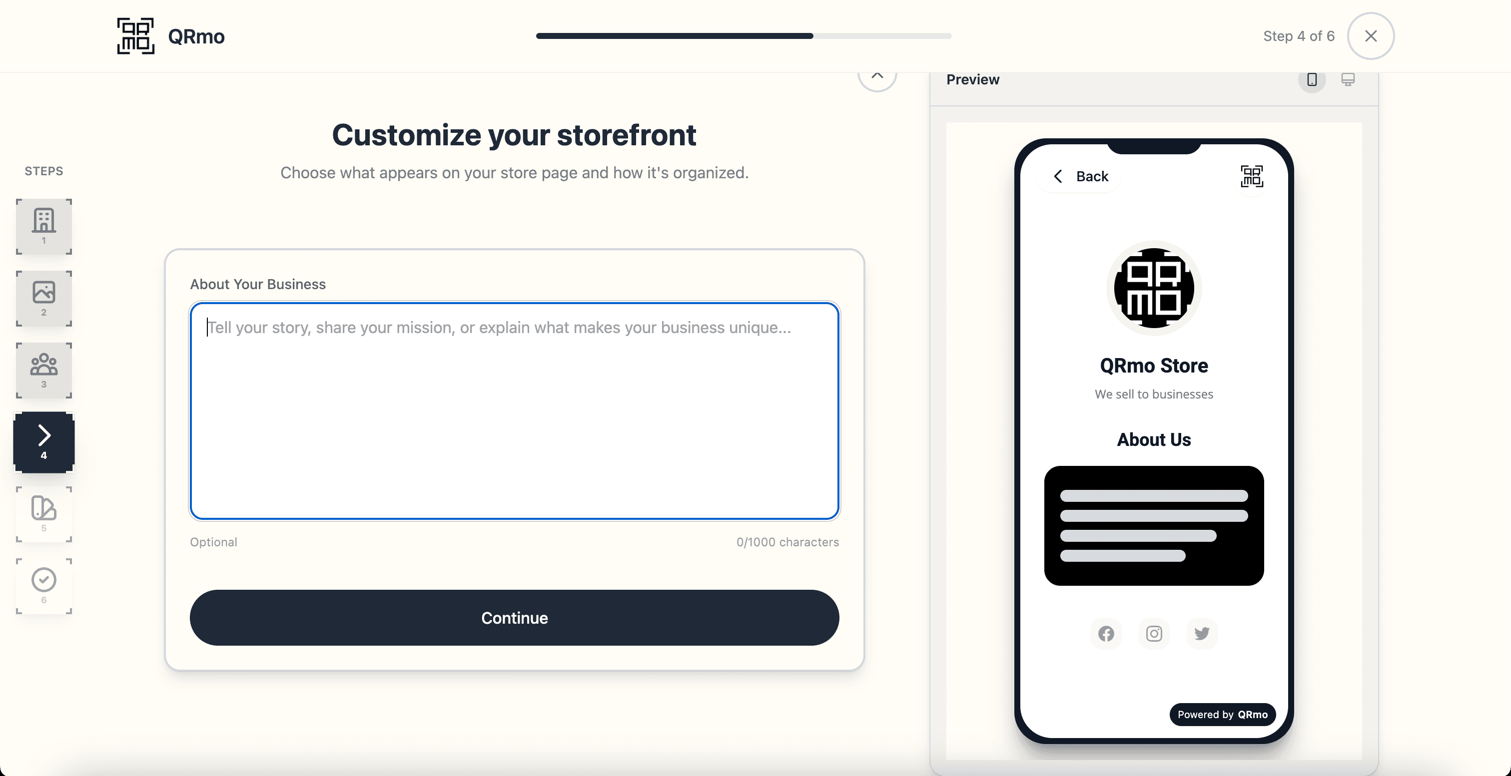 Layout Sections - Add rich content to store pages